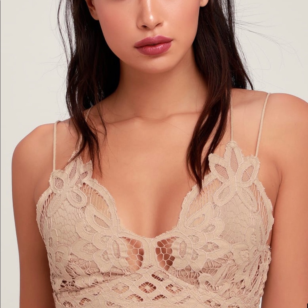 Free People strappy bralette